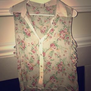 Love|Tree - See through Button Down